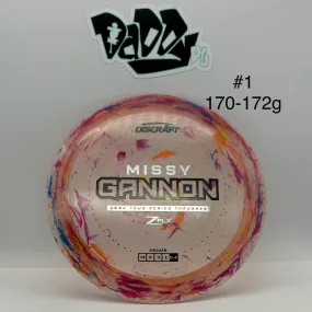 ****NEW Discraft Jawbreaker Z-line Flx Thrasher 2024 Missy Gannon Tour Series Distance Driver