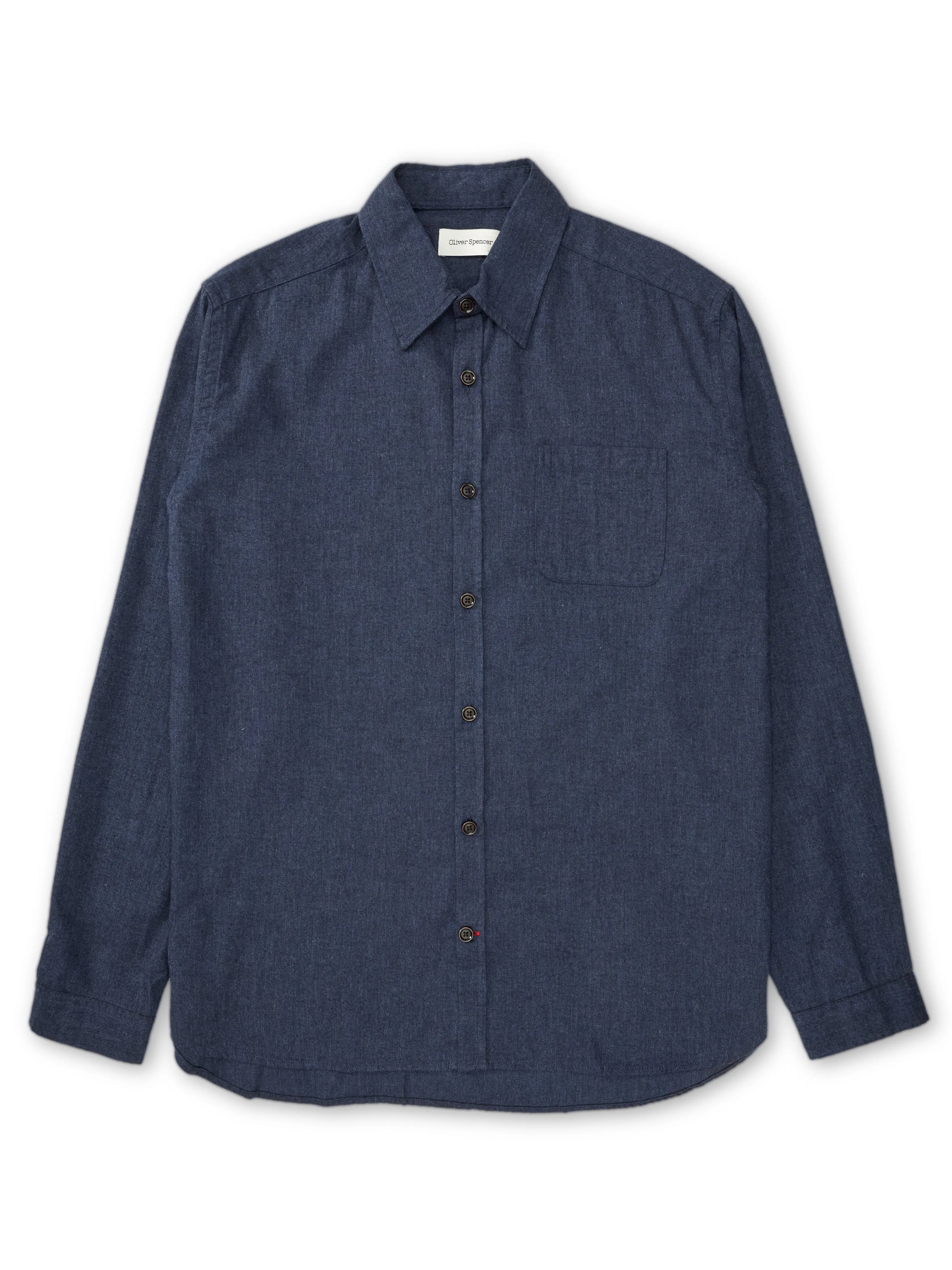 New York Special Shirt Wyatt Navy