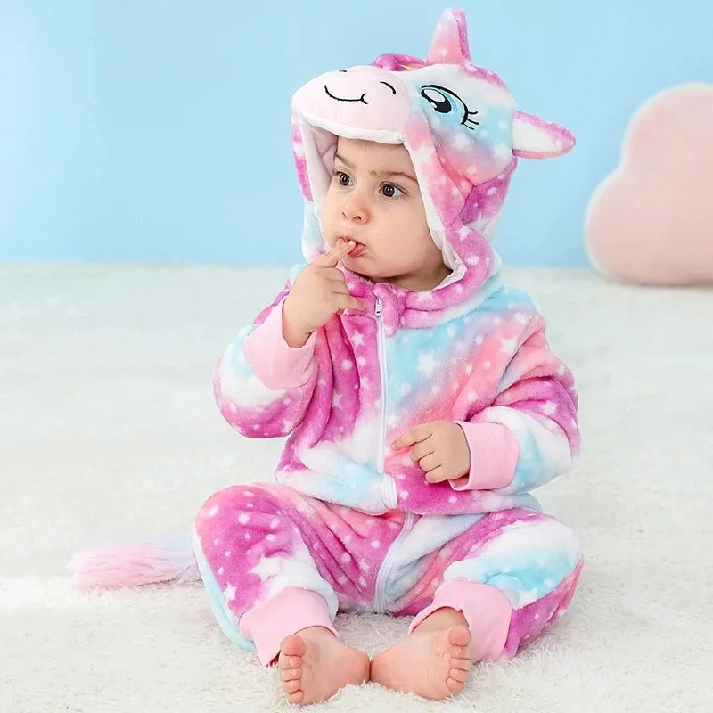 Newborn Baby Pajamas/Costume - All Different Animals **CLEARANCE