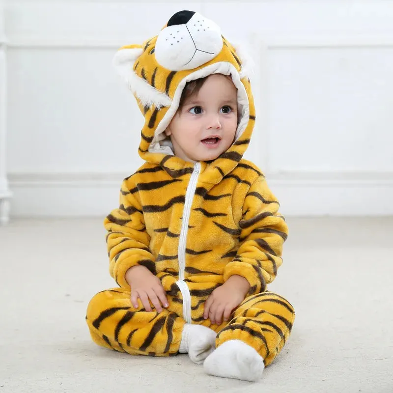 Newborn Baby Pajamas/Costume - All Different Animals **CLEARANCE