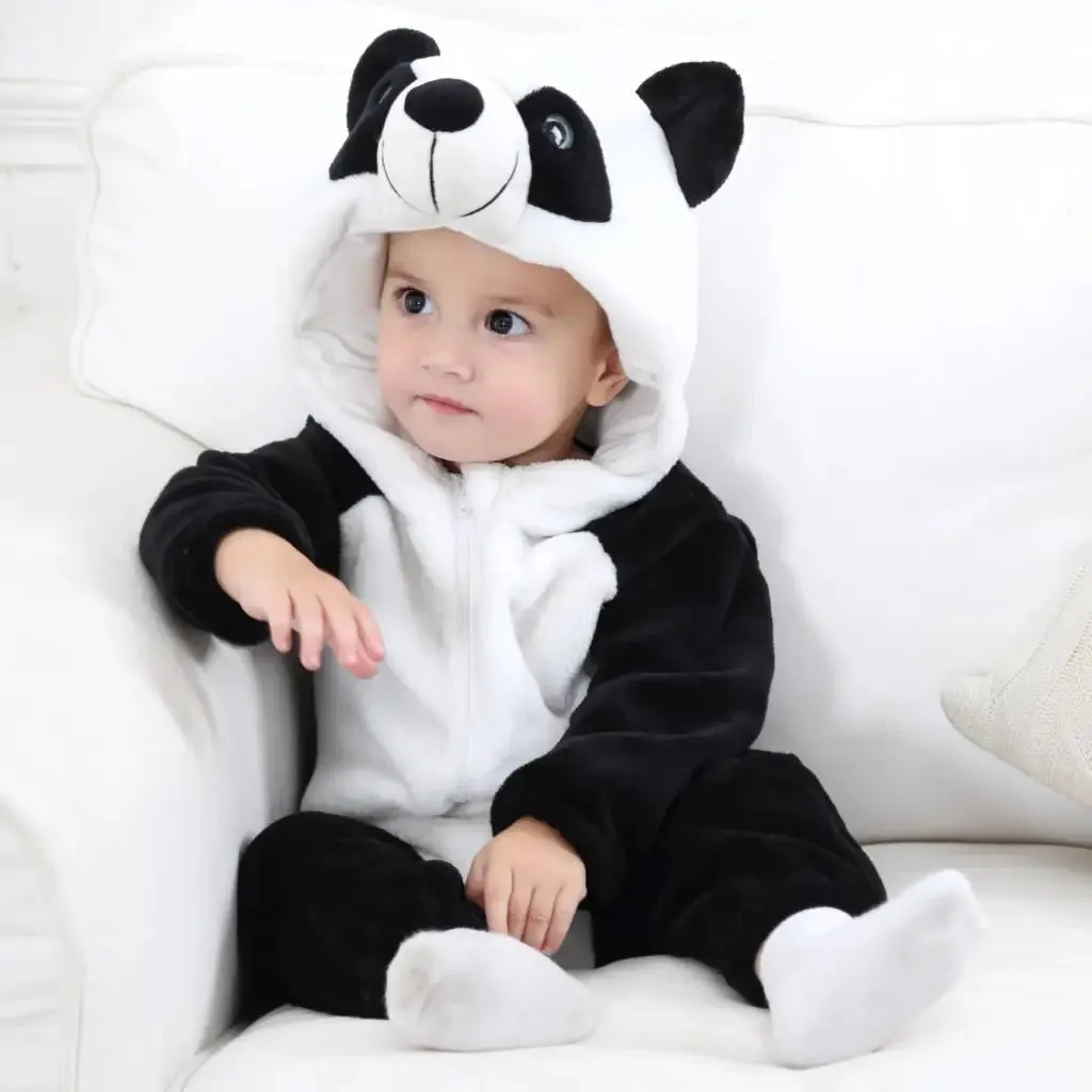 Newborn Baby Pajamas/Costume - All Different Animals **CLEARANCE