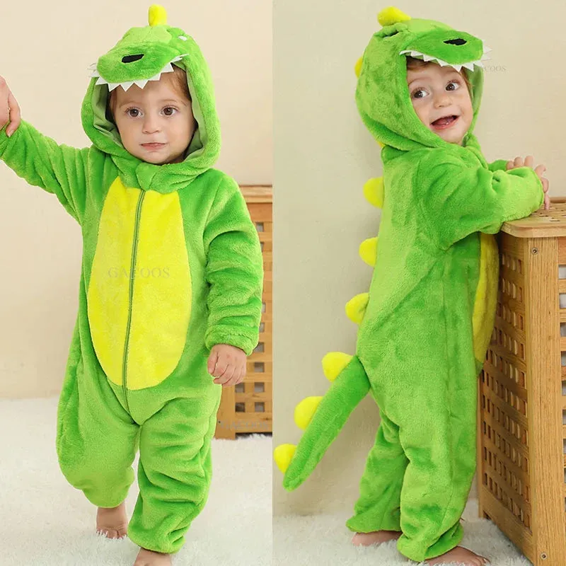 Newborn Baby Pajamas/Costume - All Different Animals **CLEARANCE