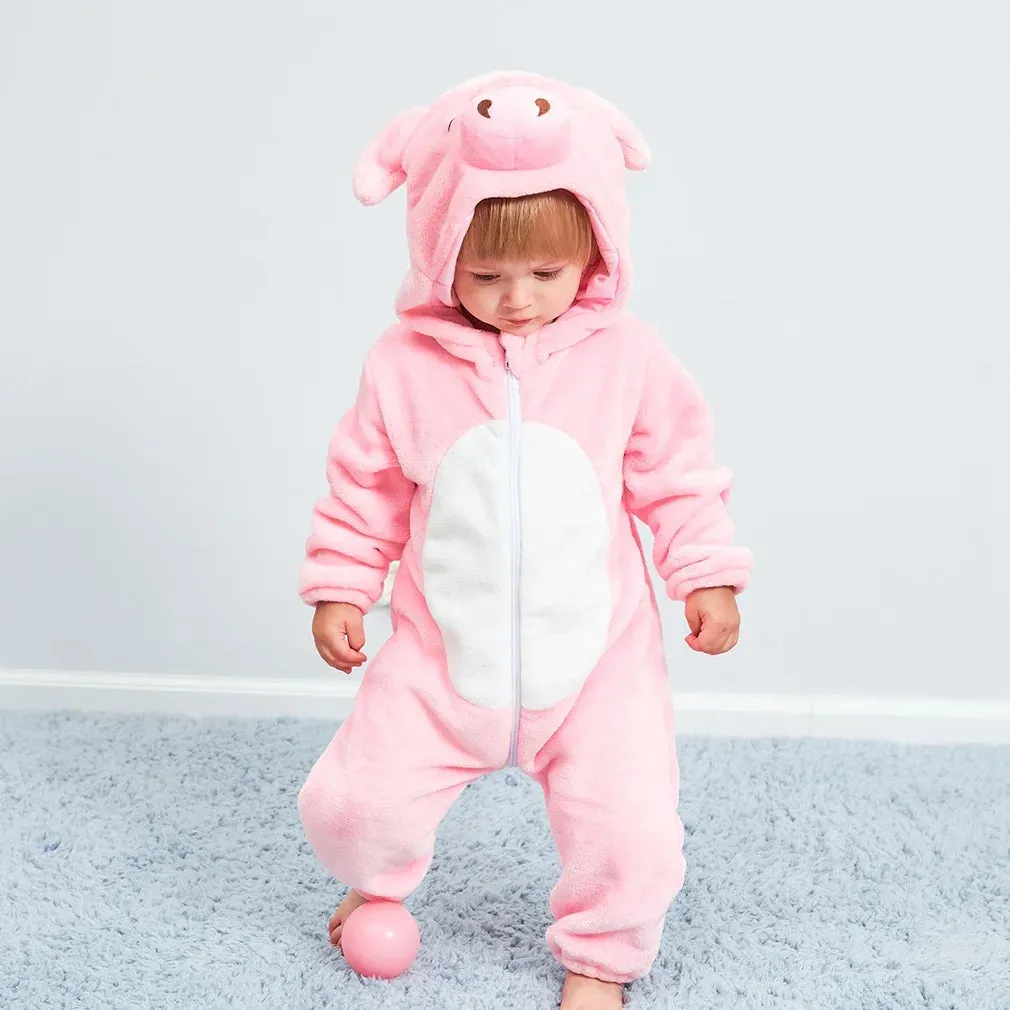 Newborn Baby Pajamas/Costume - All Different Animals **CLEARANCE