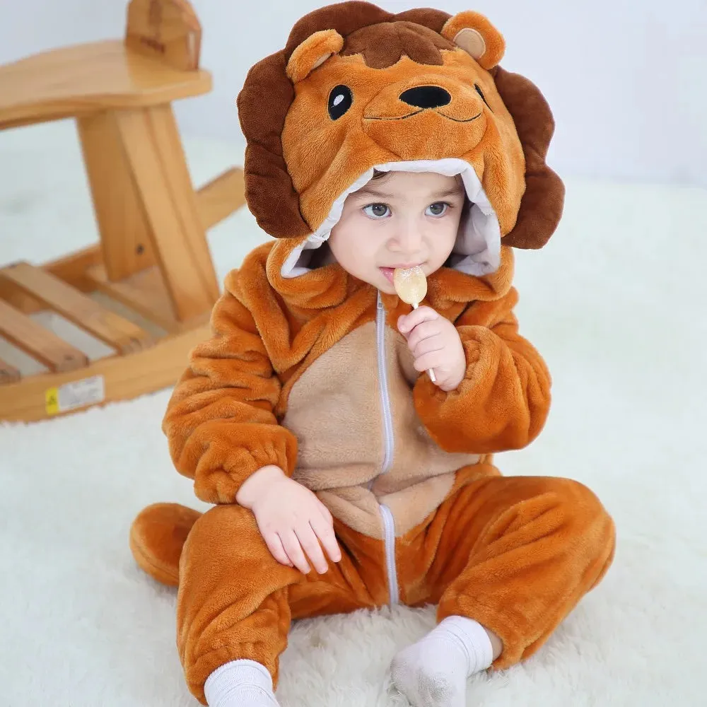 Newborn Baby Pajamas/Costume - All Different Animals **CLEARANCE