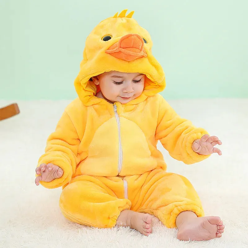 Newborn Baby Pajamas/Costume - All Different Animals **CLEARANCE