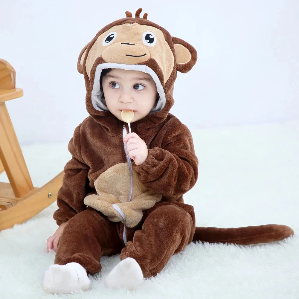 Newborn Baby Pajamas/Costume - All Different Animals **CLEARANCE