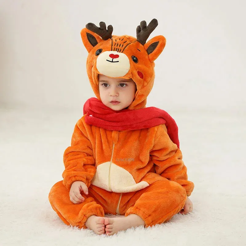 Newborn Baby Pajamas/Costume - All Different Animals **CLEARANCE