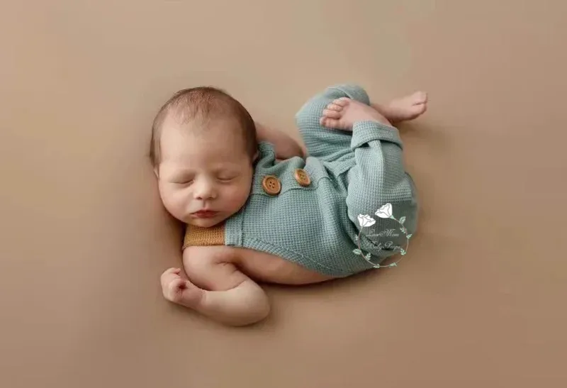 Newborn Boy Overall, Baby Boy Photo Prop Outfit, Newborn Overall Photography Props Costume For Shooting, Newborn Outfit Photo Session, Reborn Romper Photo Prop