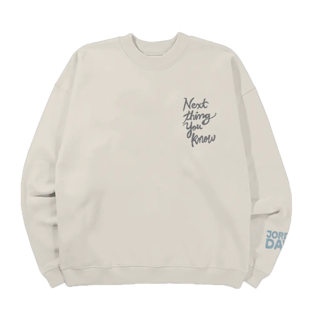 Next Thing You Know Lyric Crewneck