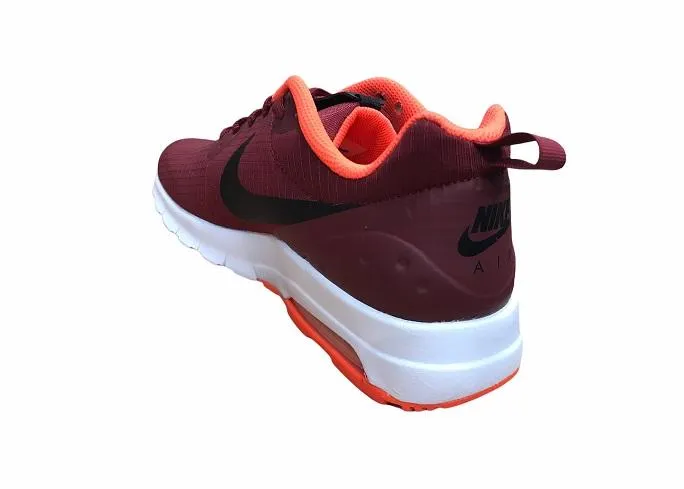 Nike men's sneakers shoe Air Max Motion Lw Premium 861537 600 ruby red