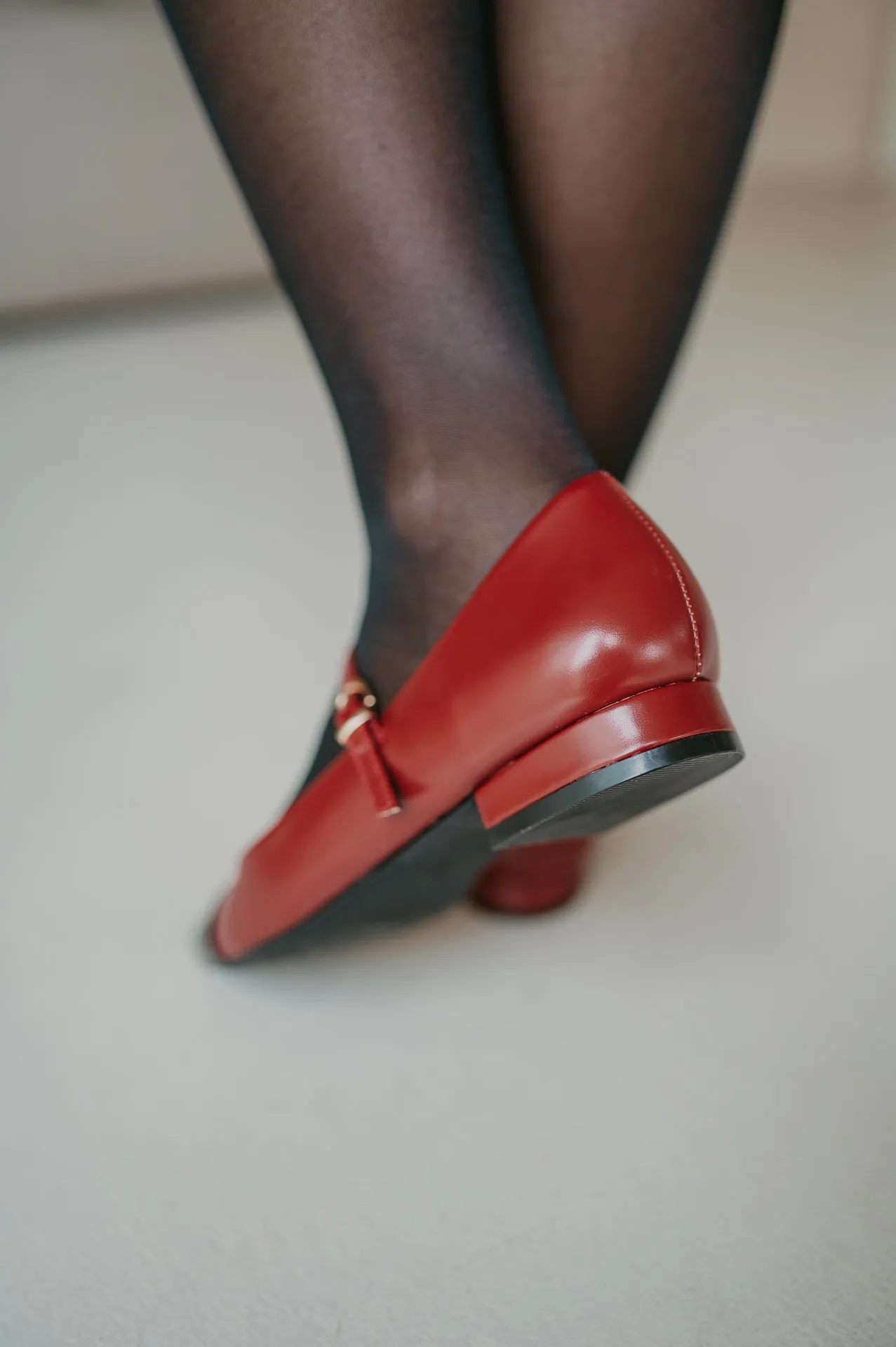 Nove ballerina I Red