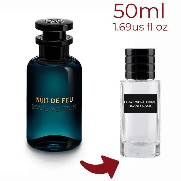 Nuit de Feu Louis Vuitton for women and men Decant Fragrance Samples