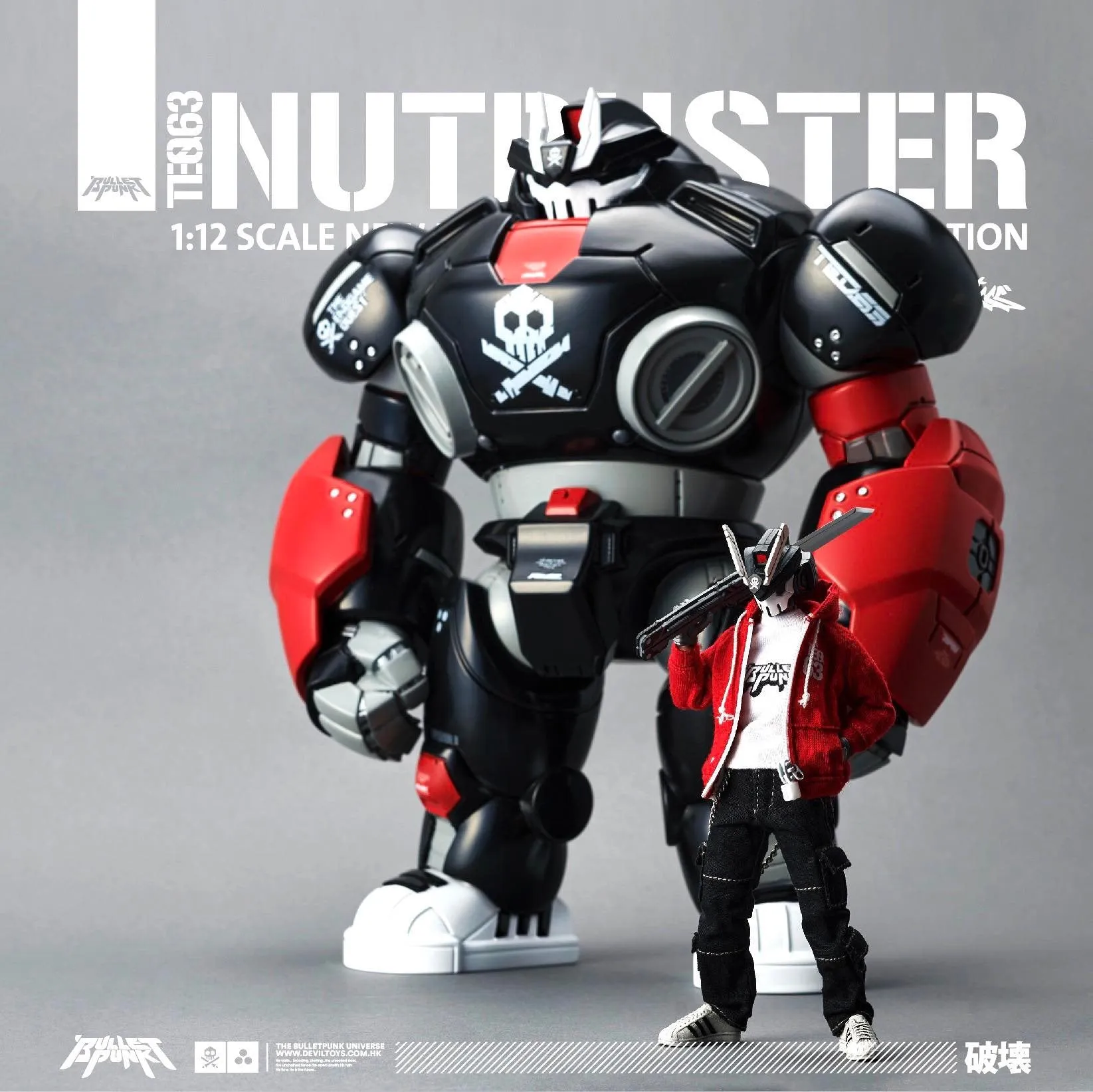 “NUTBUSTER” 1:12 Action Figure