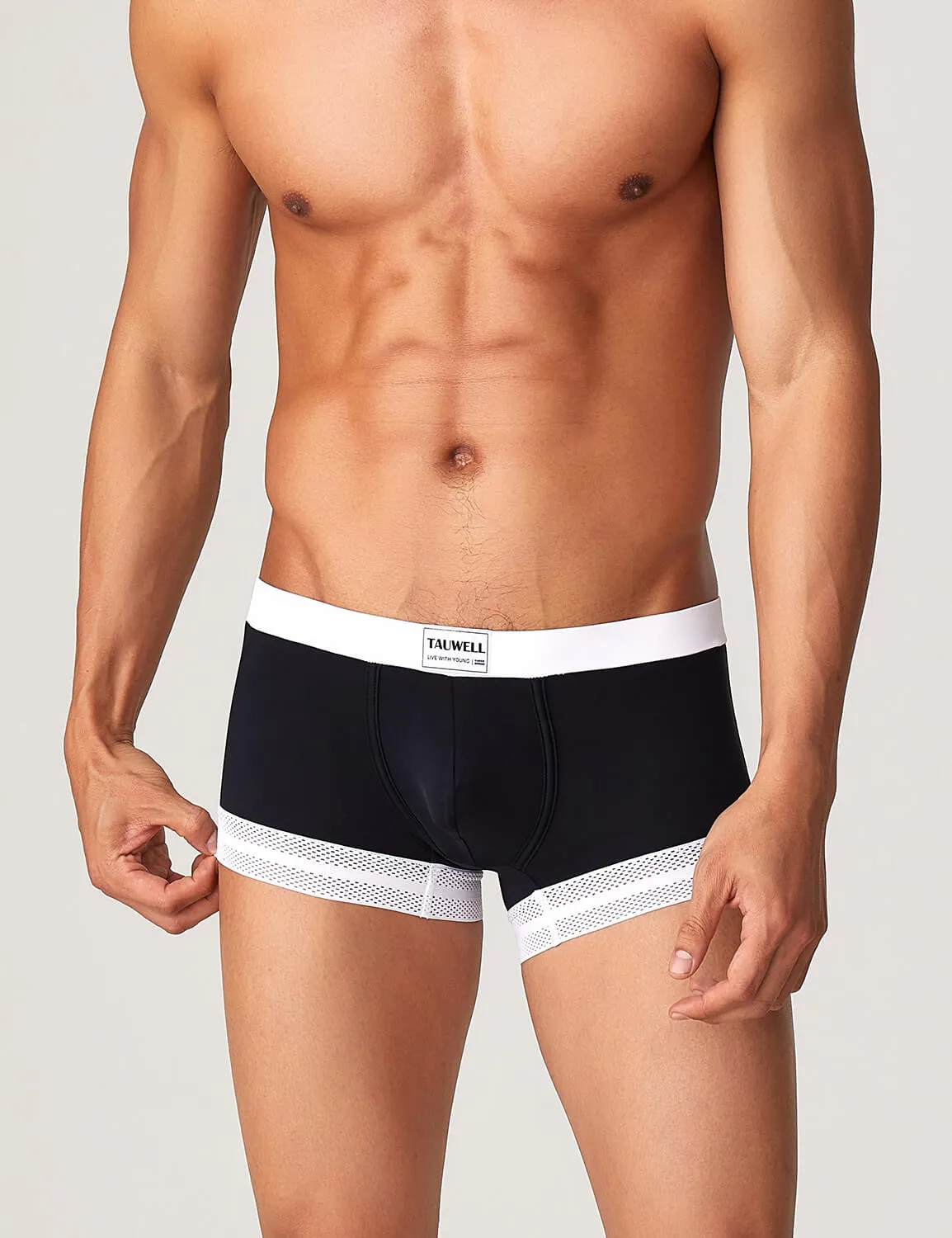 Nylon Boxer Brief 22208