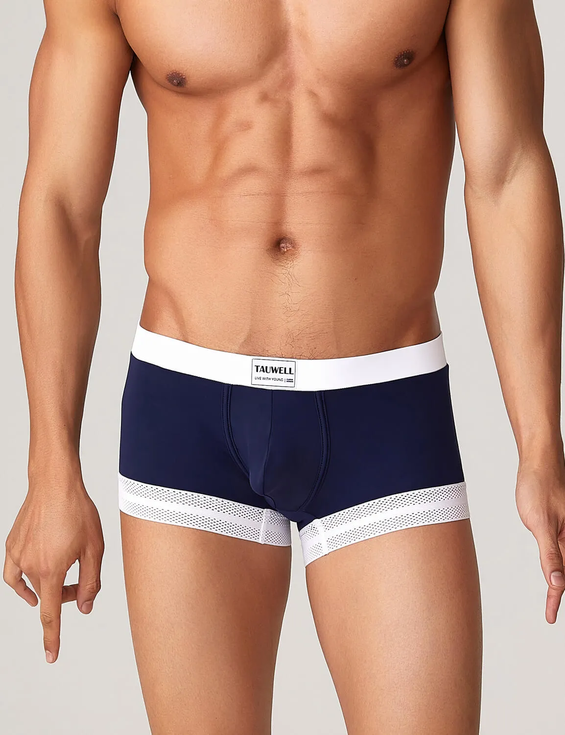 Nylon Boxer Brief 22208