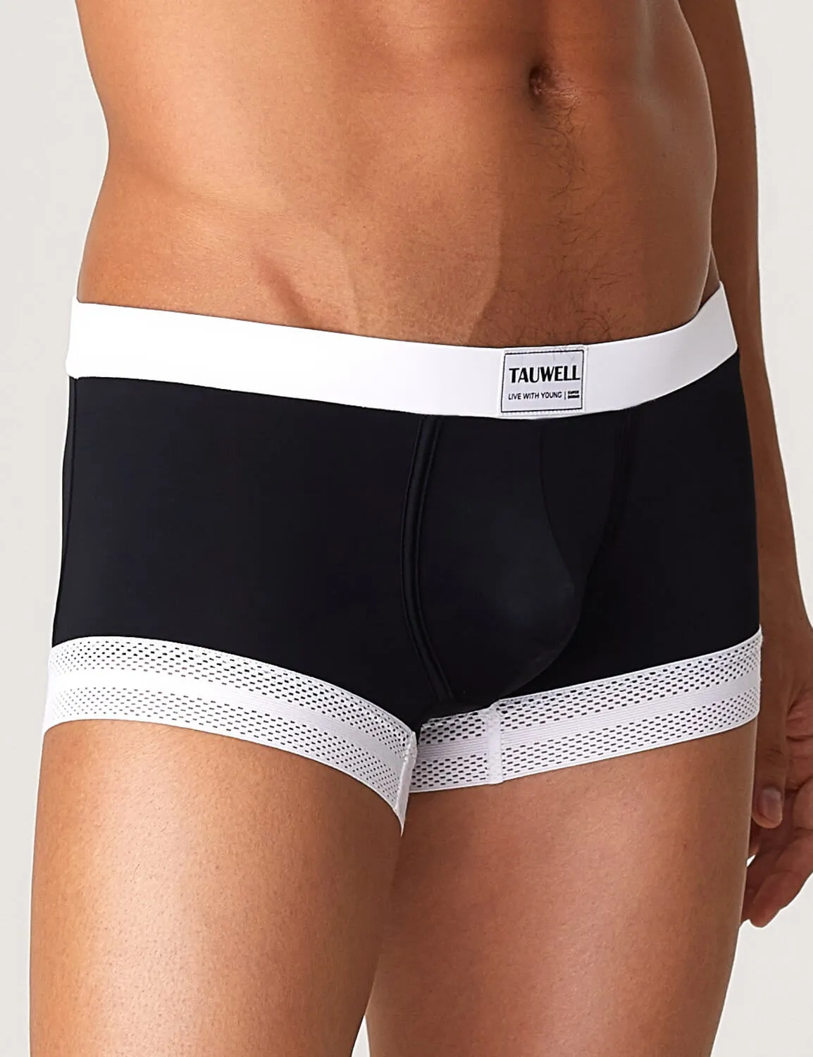 Nylon Boxer Brief 22208