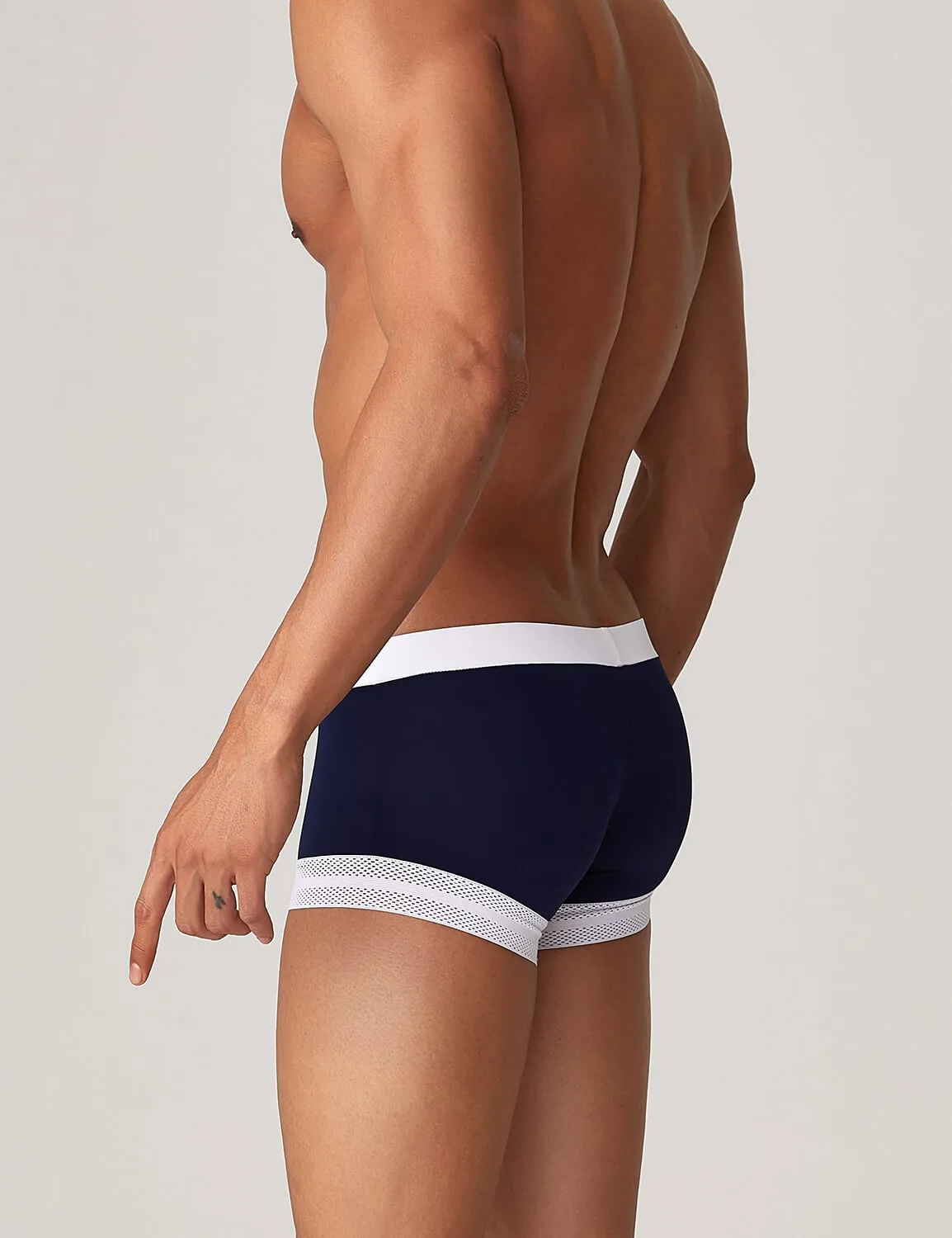 Nylon Boxer Brief 22208