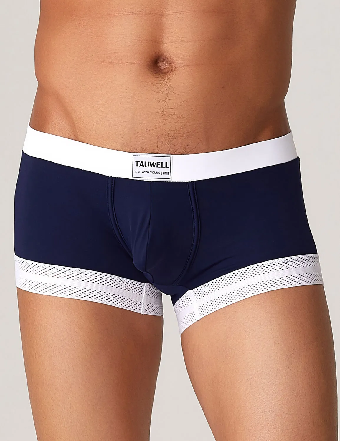 Nylon Boxer Brief 22208