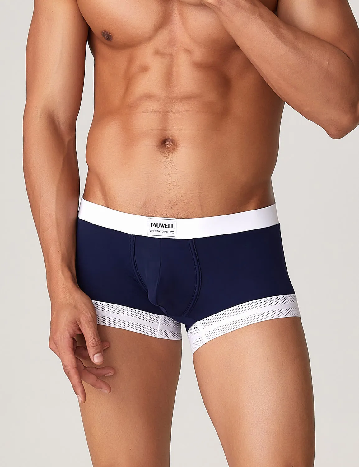 Nylon Boxer Brief 22208