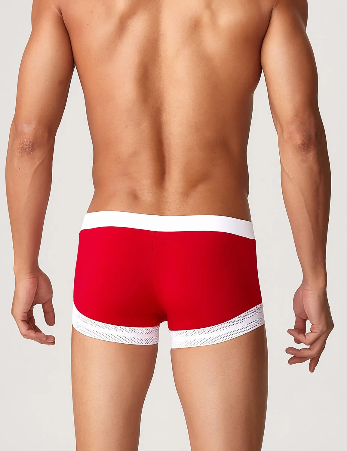 Nylon Boxer Brief 22208