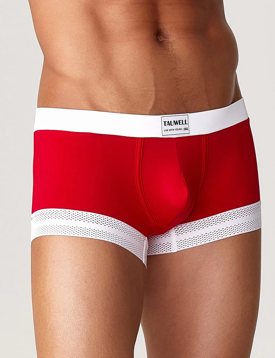 Nylon Boxer Brief 22208