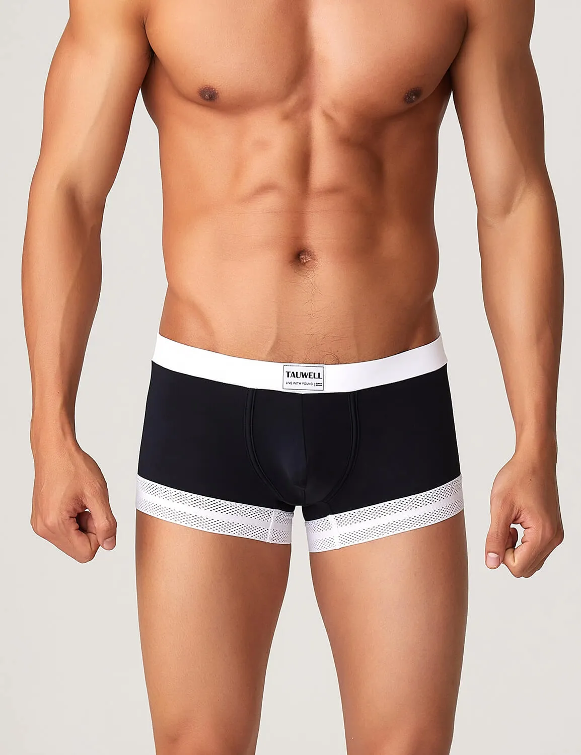 Nylon Boxer Brief 22208