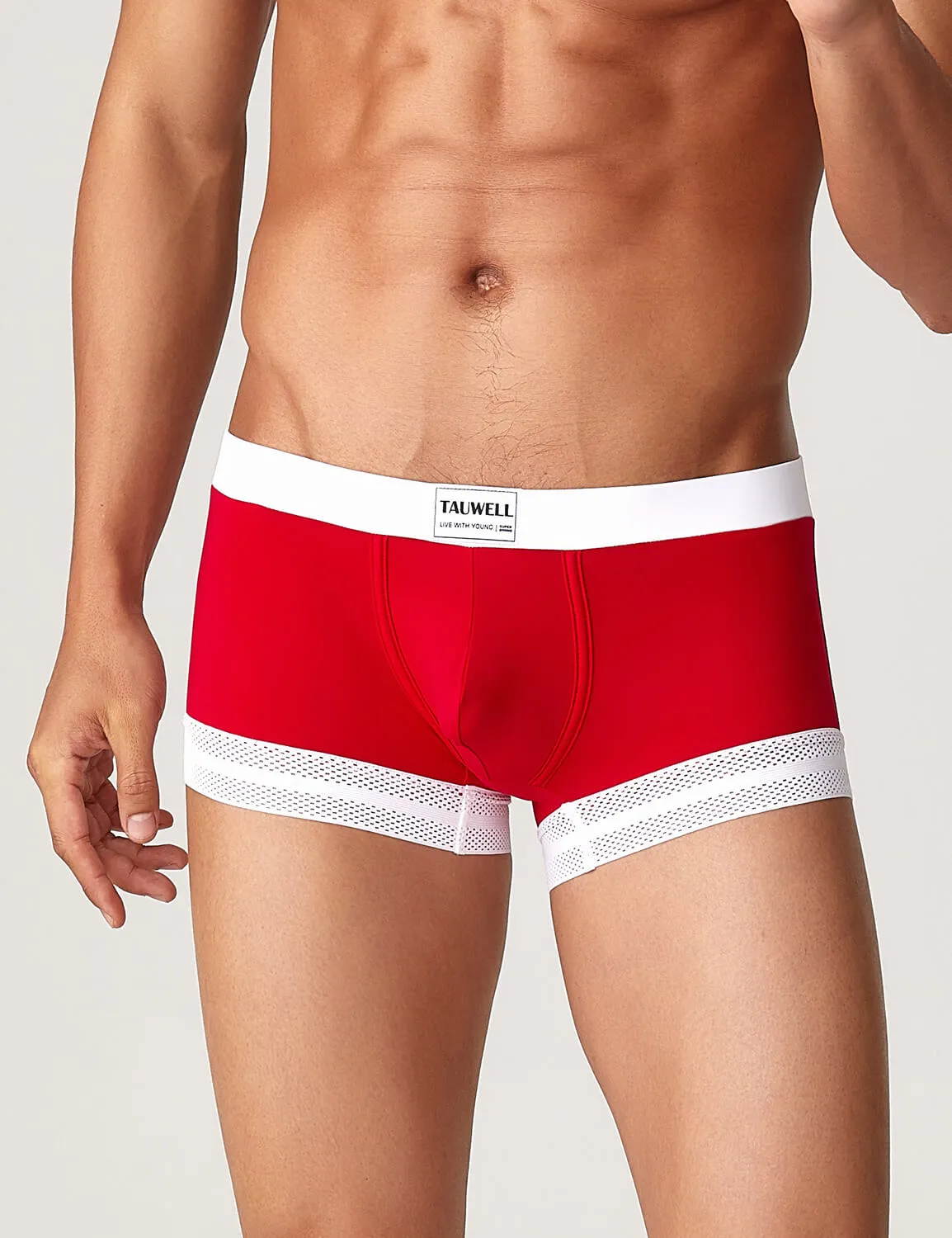 Nylon Boxer Brief 22208