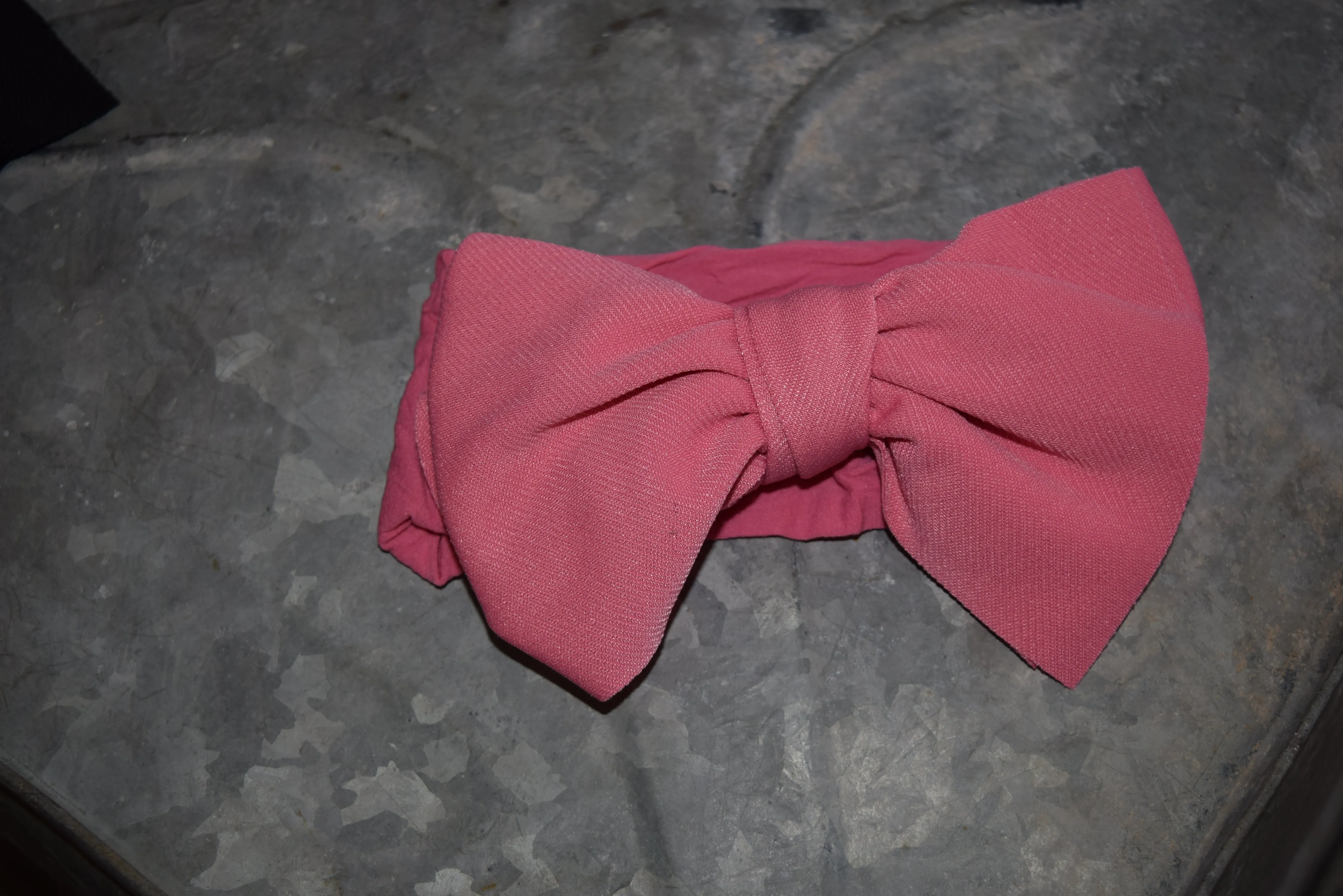 Nylon Stretch Head Bows (multi colors)