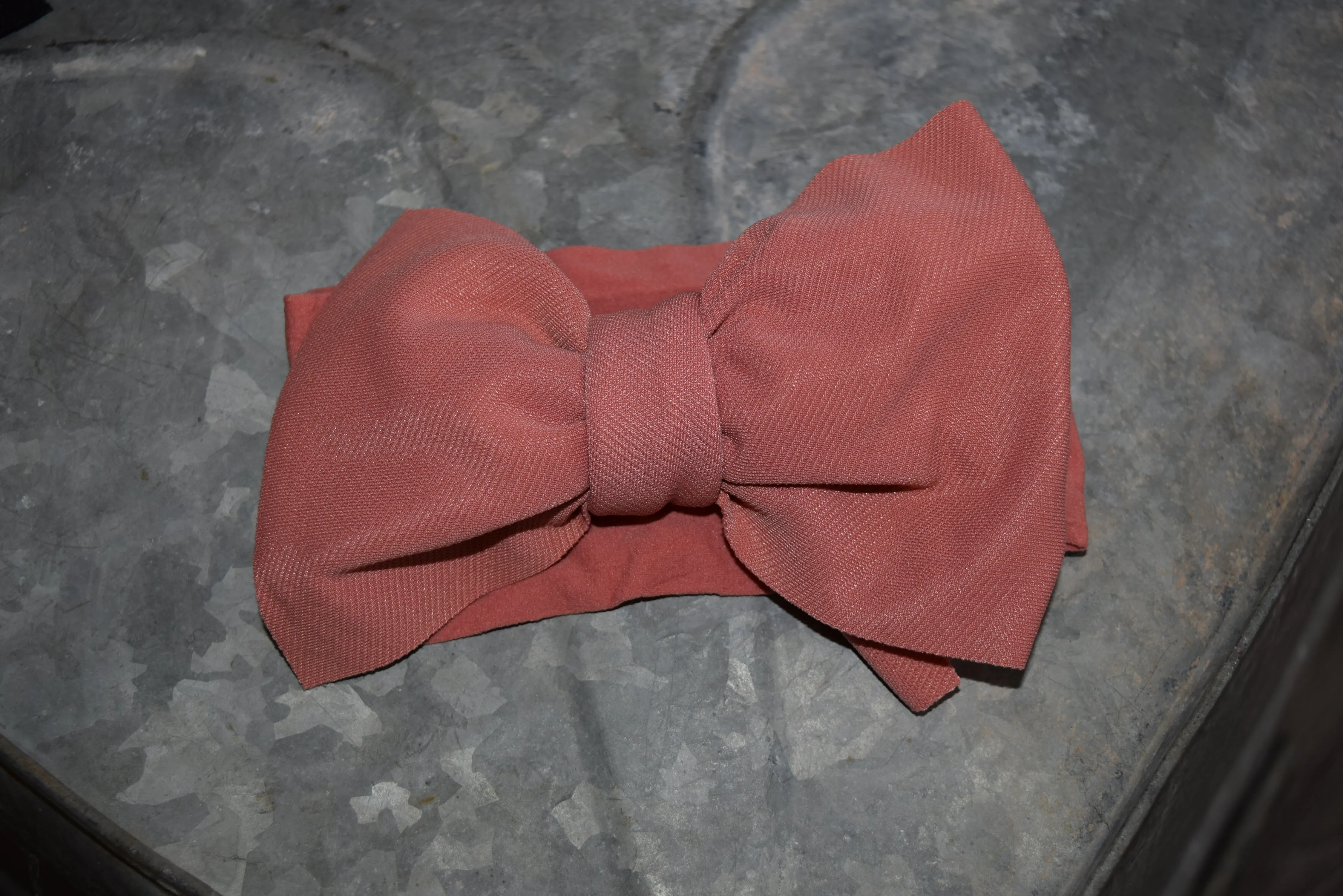 Nylon Stretch Head Bows (multi colors)