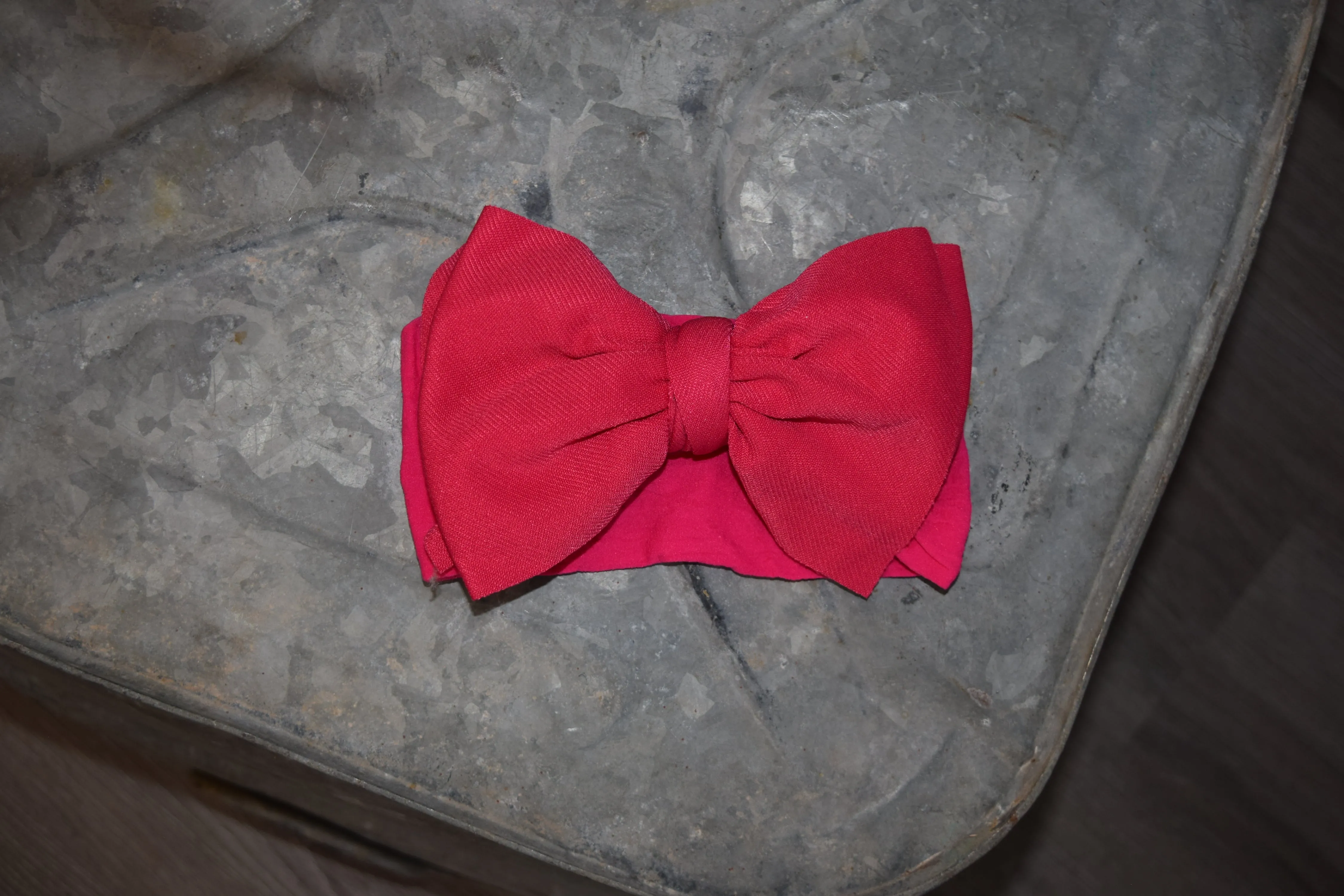 Nylon Stretch Head Bows (multi colors)