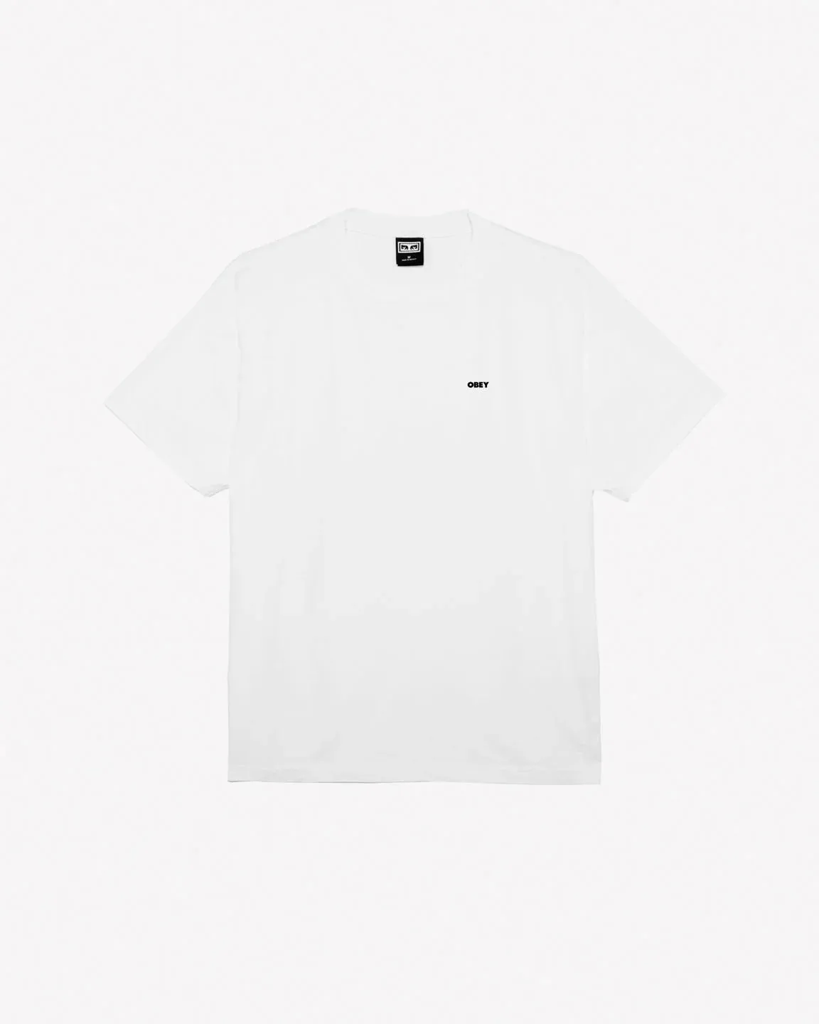 Obey Bold Icon Hw Tee White