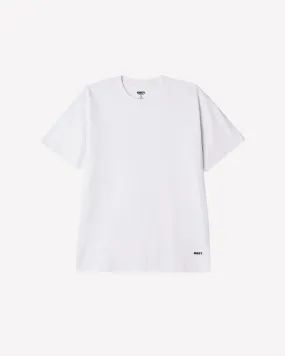 Obey Standard Org Tee SS Essentials White