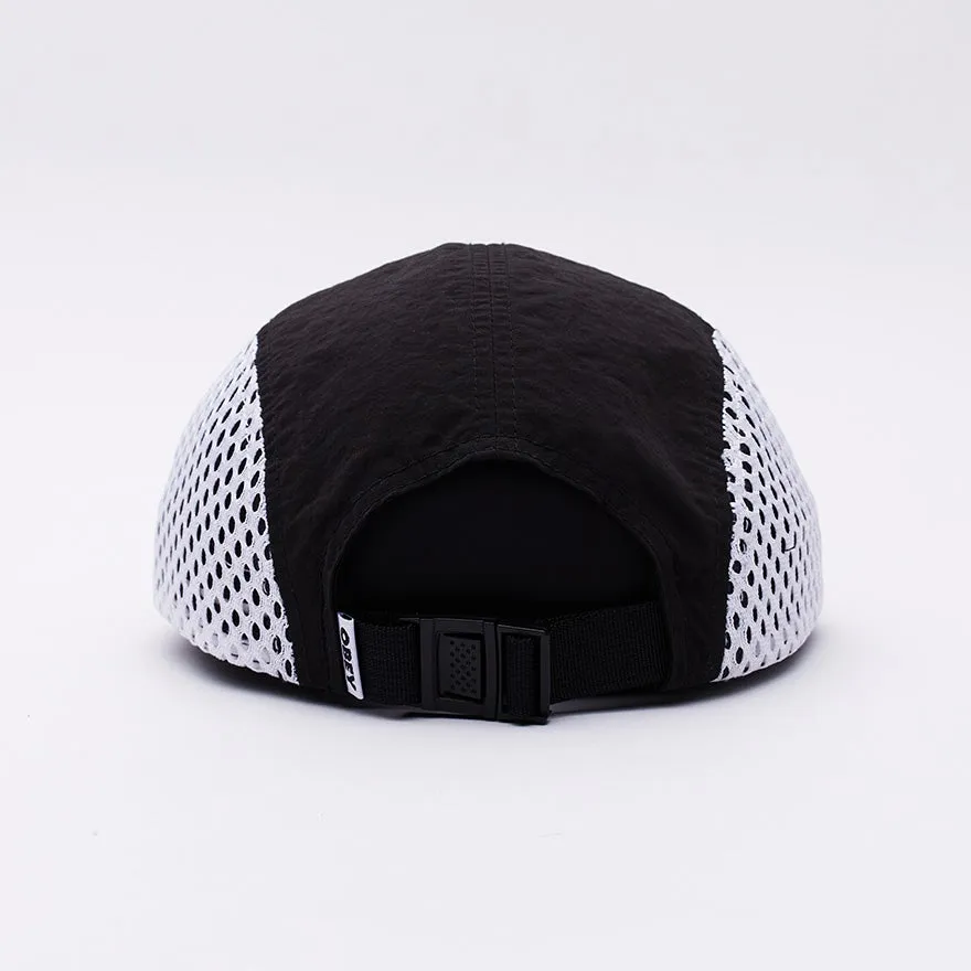 Obey Title Camp Cap Black Multi