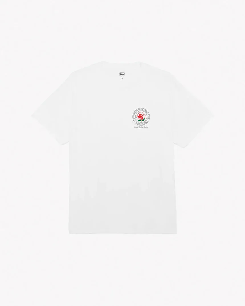 Obey Visual Design Studio Tee White