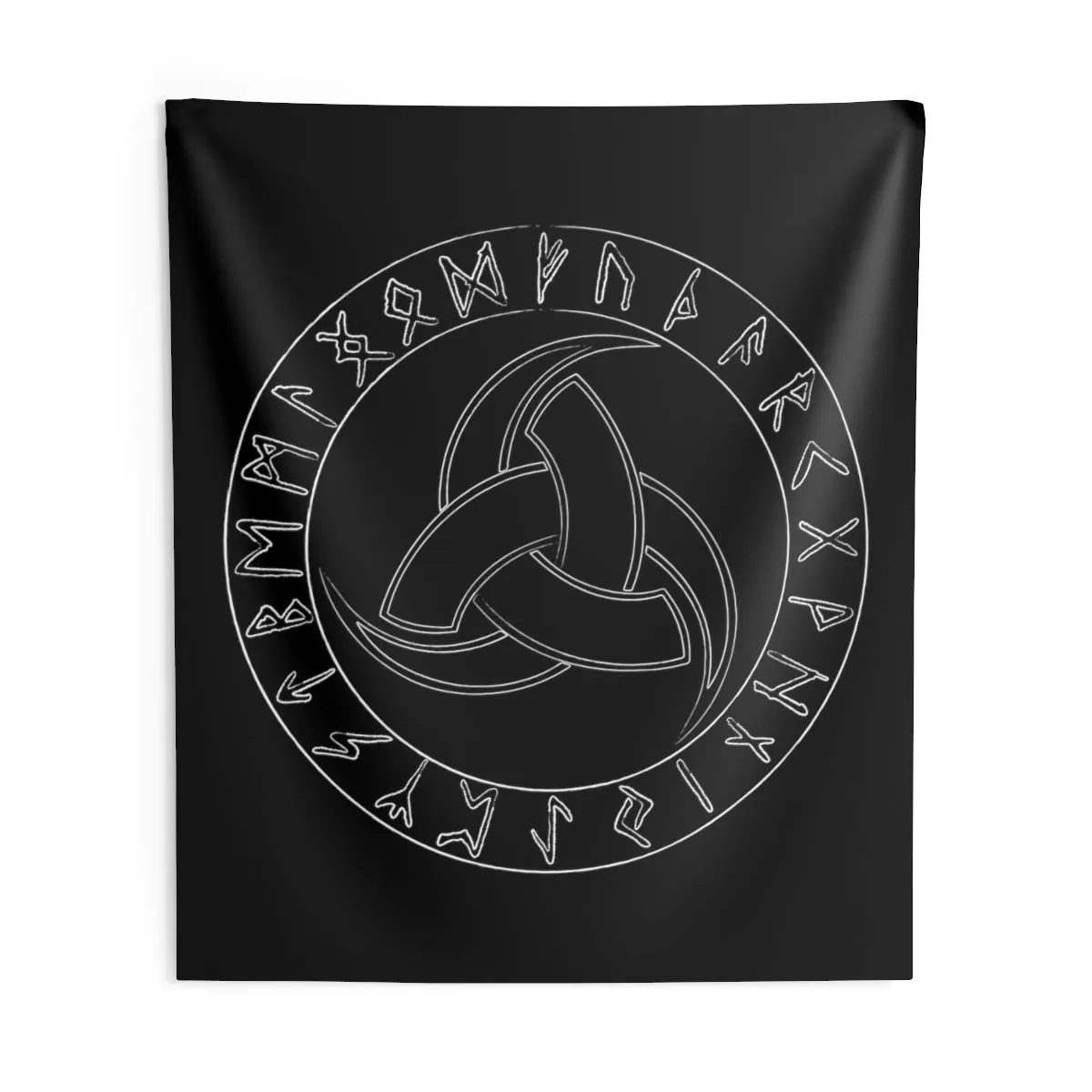 Odin's Triple Horn Wall Tapestry