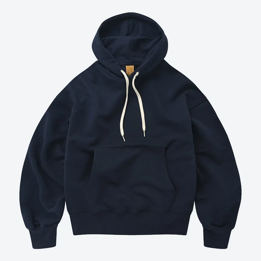 OG HEAVYWEIGHT PULLOVER HOODIE - NAVY