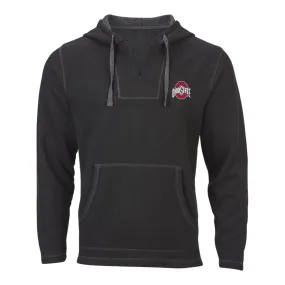 Ohio State Buckeyes Baja Fleece Black Sweatshirt