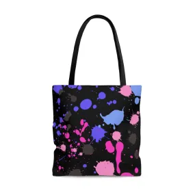 Omnisexual Paint Splash Tote Bag