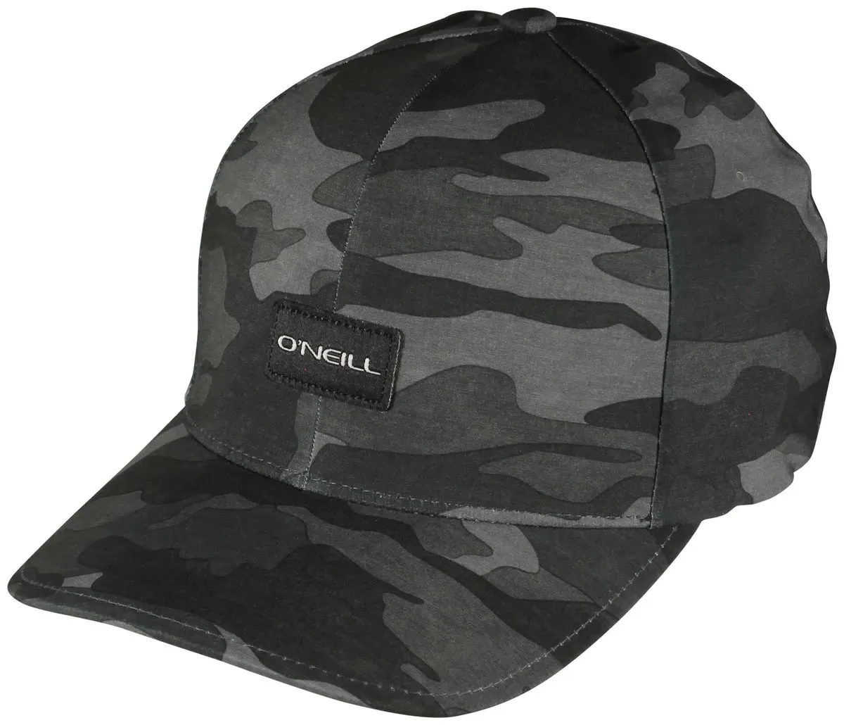 O'neill Hybrid Stretch Black Camo Cap