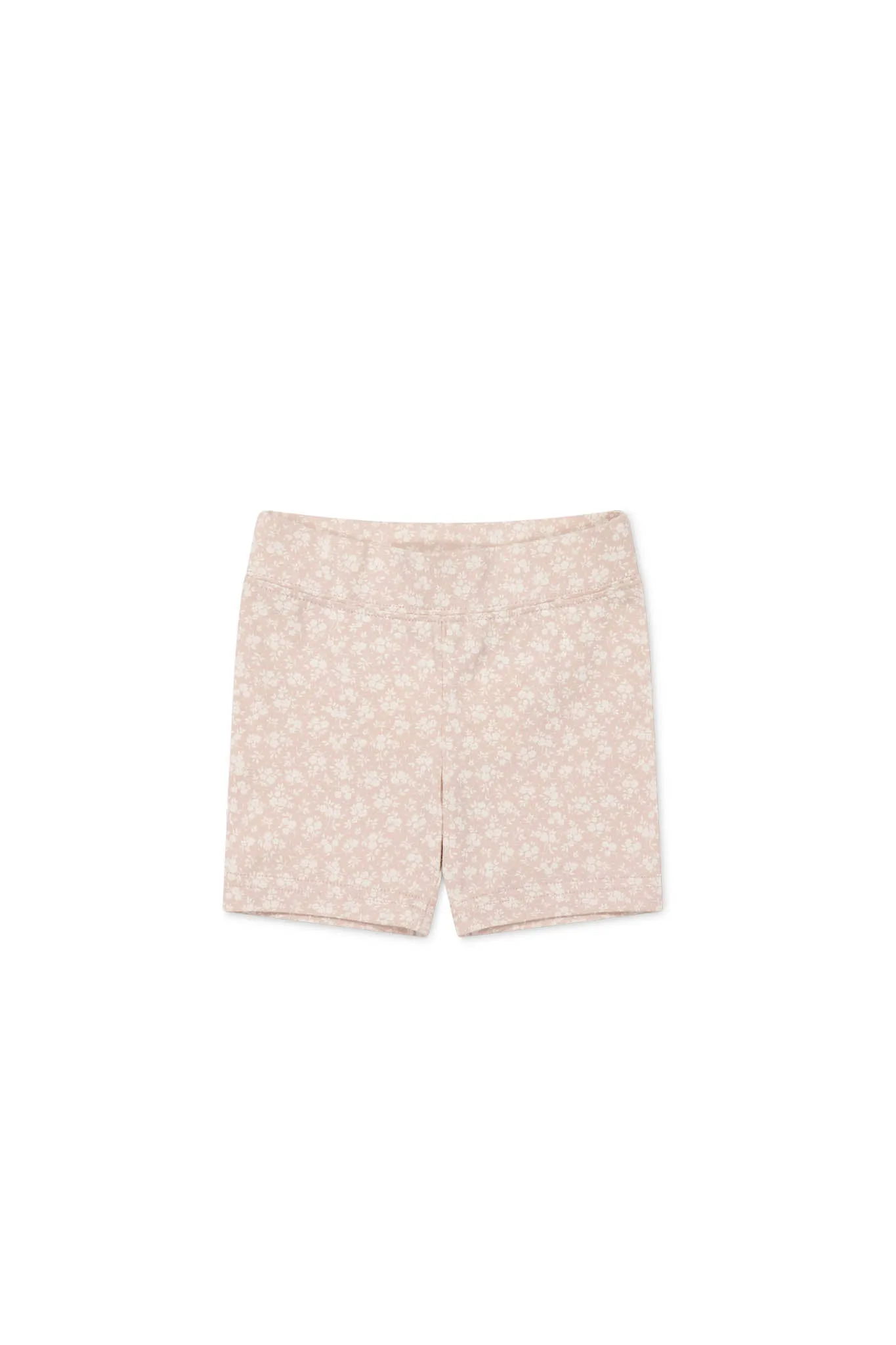 Organic Cotton Everyday Bike Short - Rosalie Field Rose