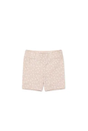 Organic Cotton Everyday Bike Short - Rosalie Field Rose