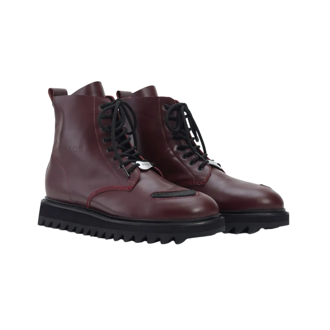 PACE - Tomo Rubber Boots "Burgundy"