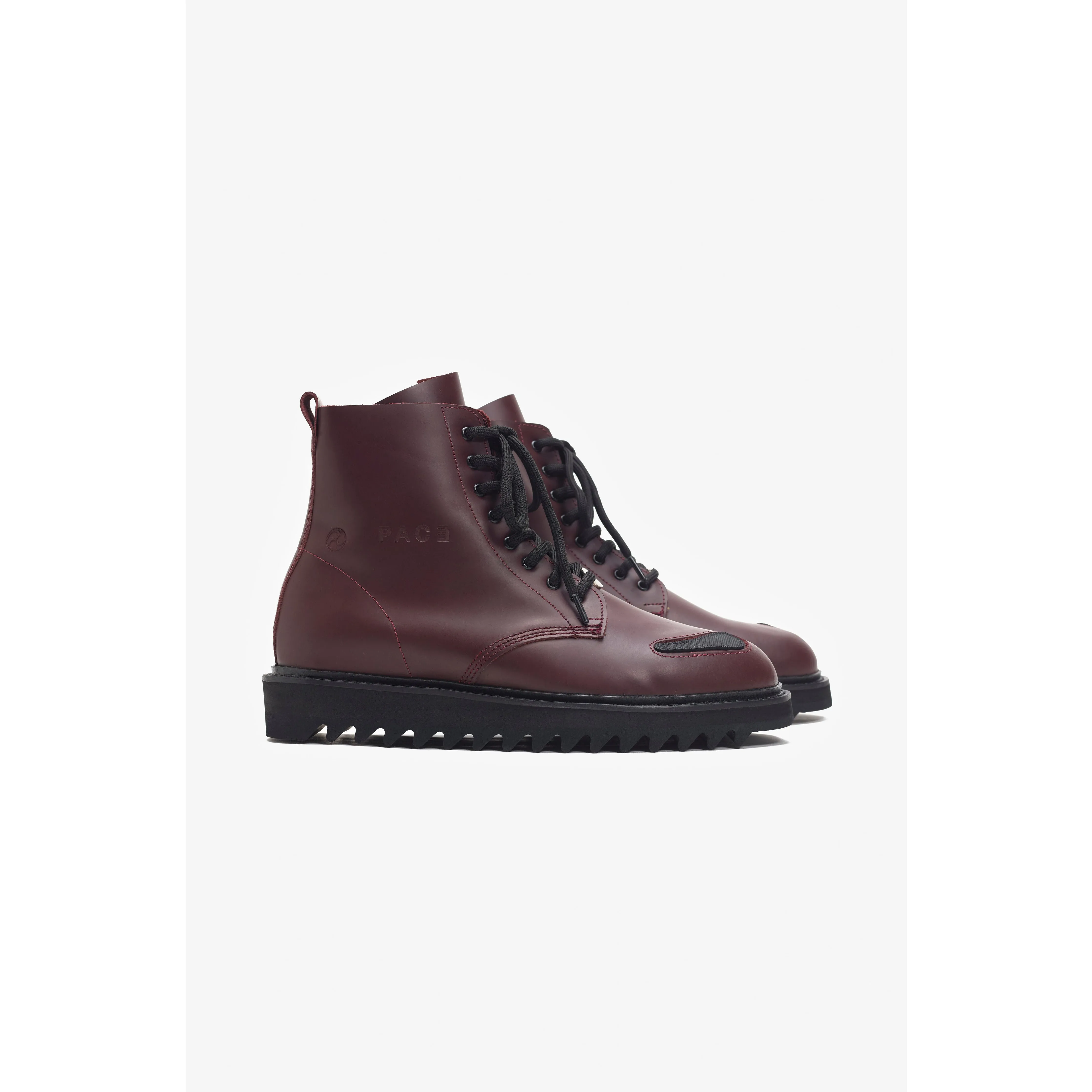 PACE - Tomo Rubber Boots "Burgundy"