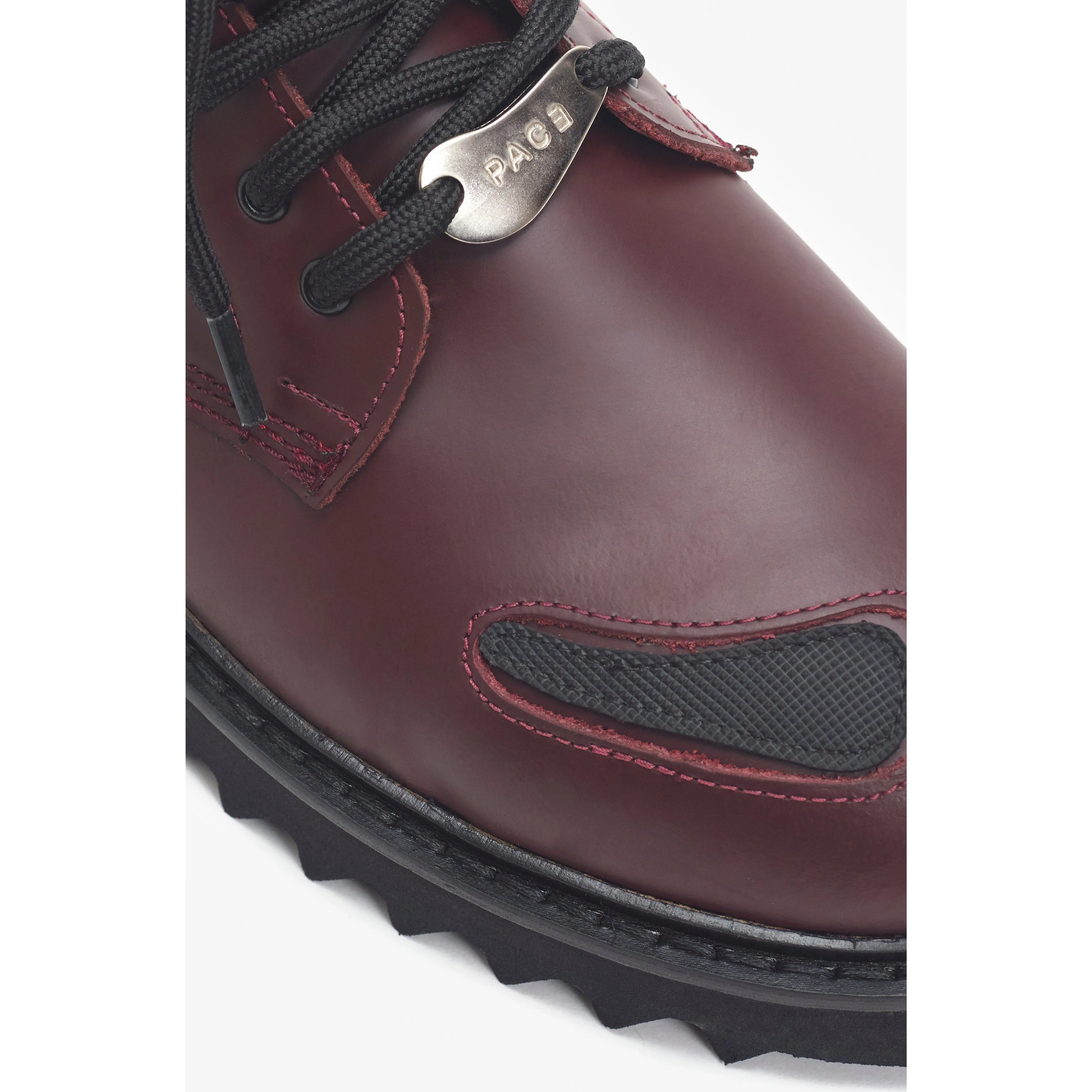 PACE - Tomo Rubber Boots "Burgundy"