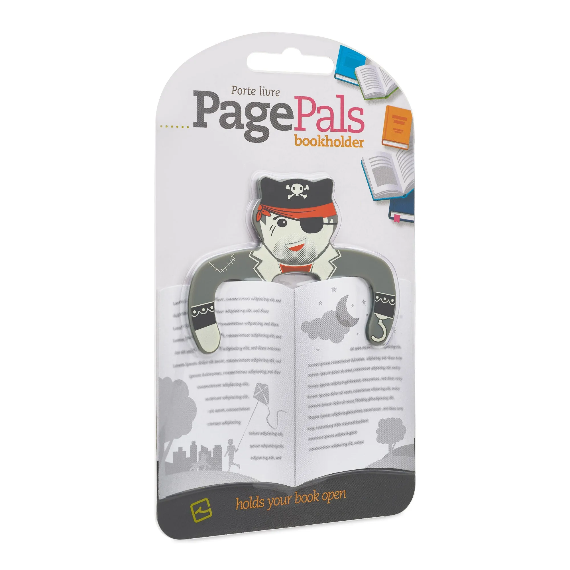 Page Pals Book Holder/Bookmark (Pirate)