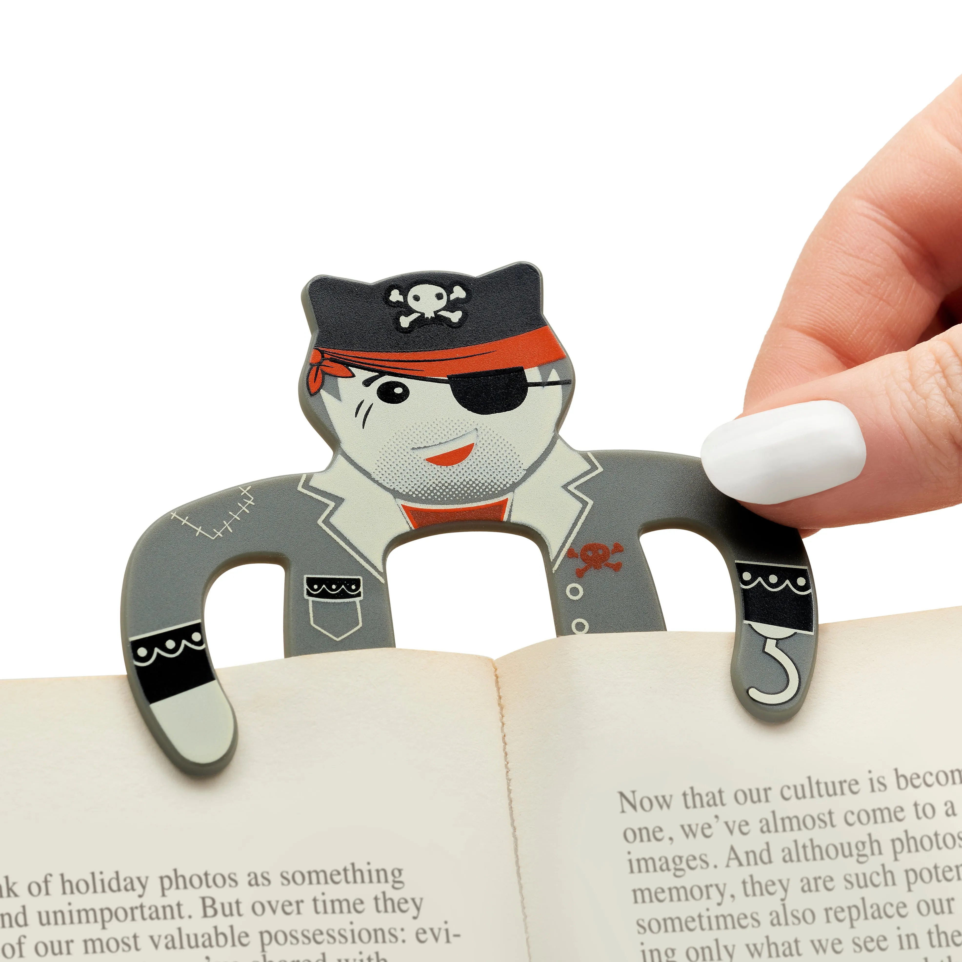 Page Pals Book Holder/Bookmark (Pirate)