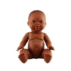 Paola Reina Gordis African Girl Doll - Trina