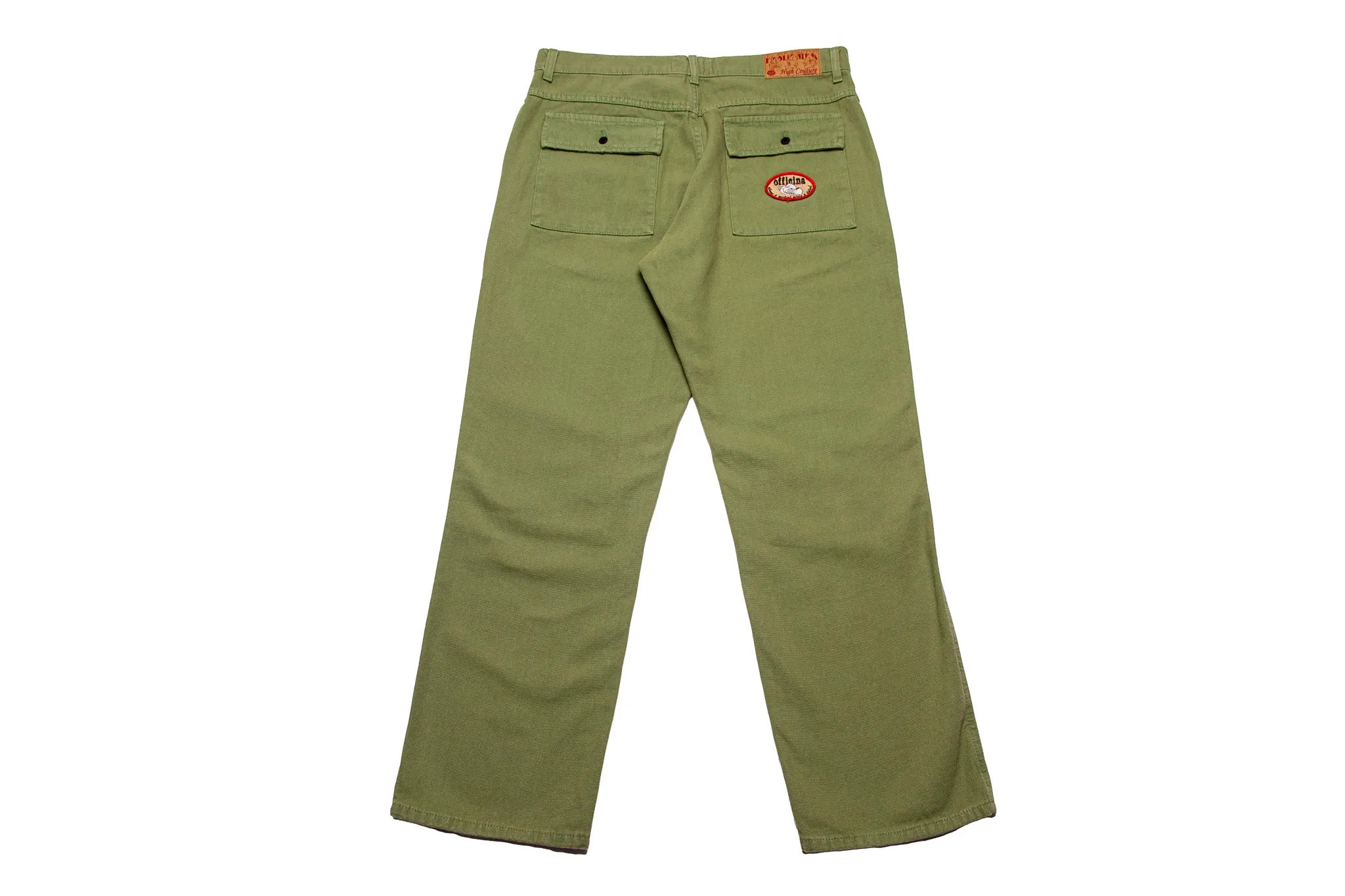 Pas de Mer Officina Pants "Army Green"