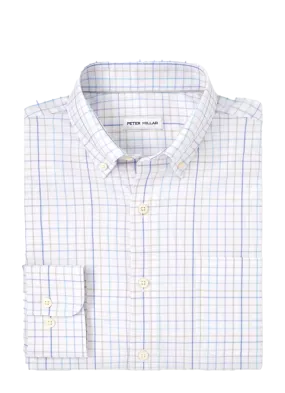 Patten Cotton Stretch Sport Shirt White