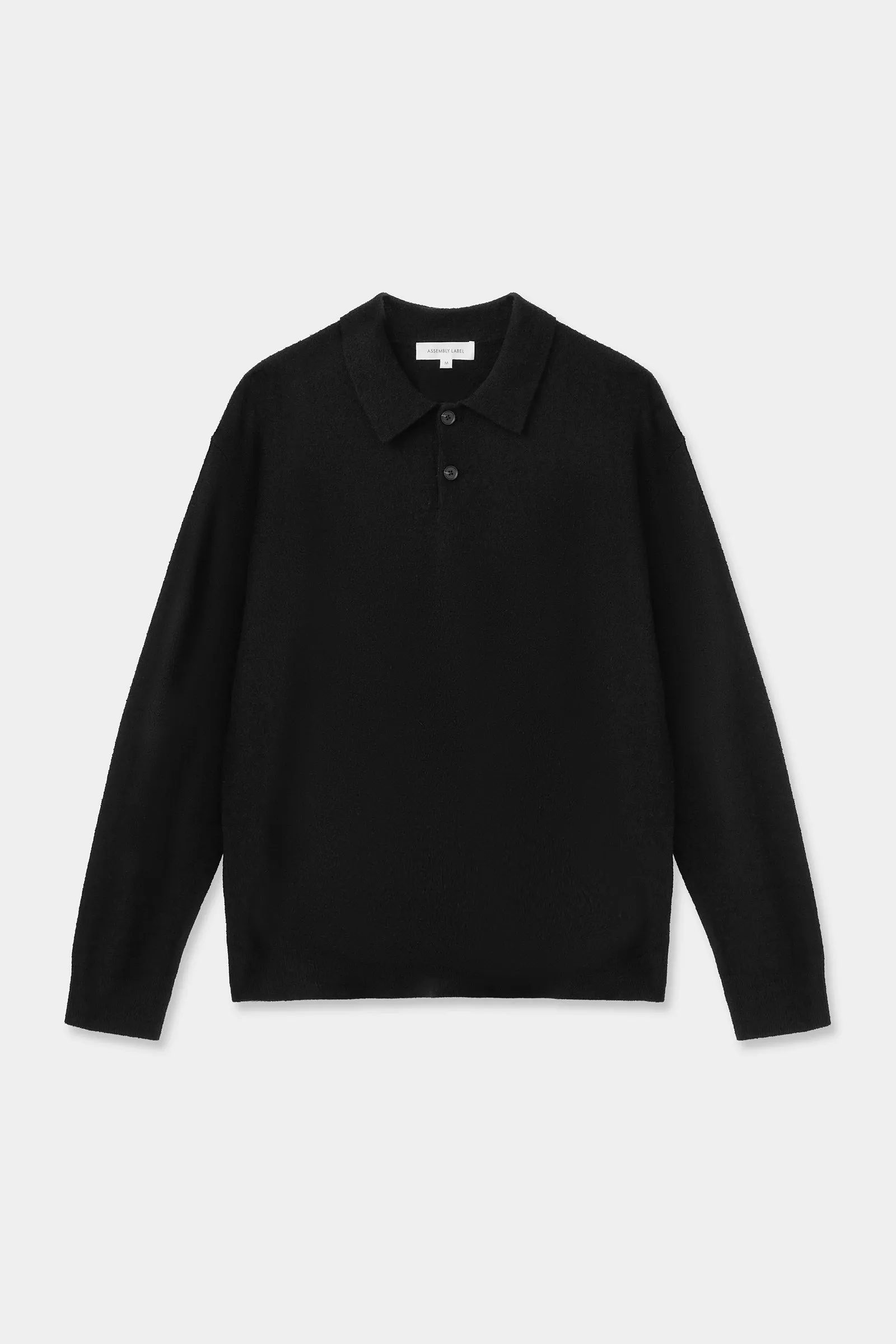 Paul Textured Knit Polo